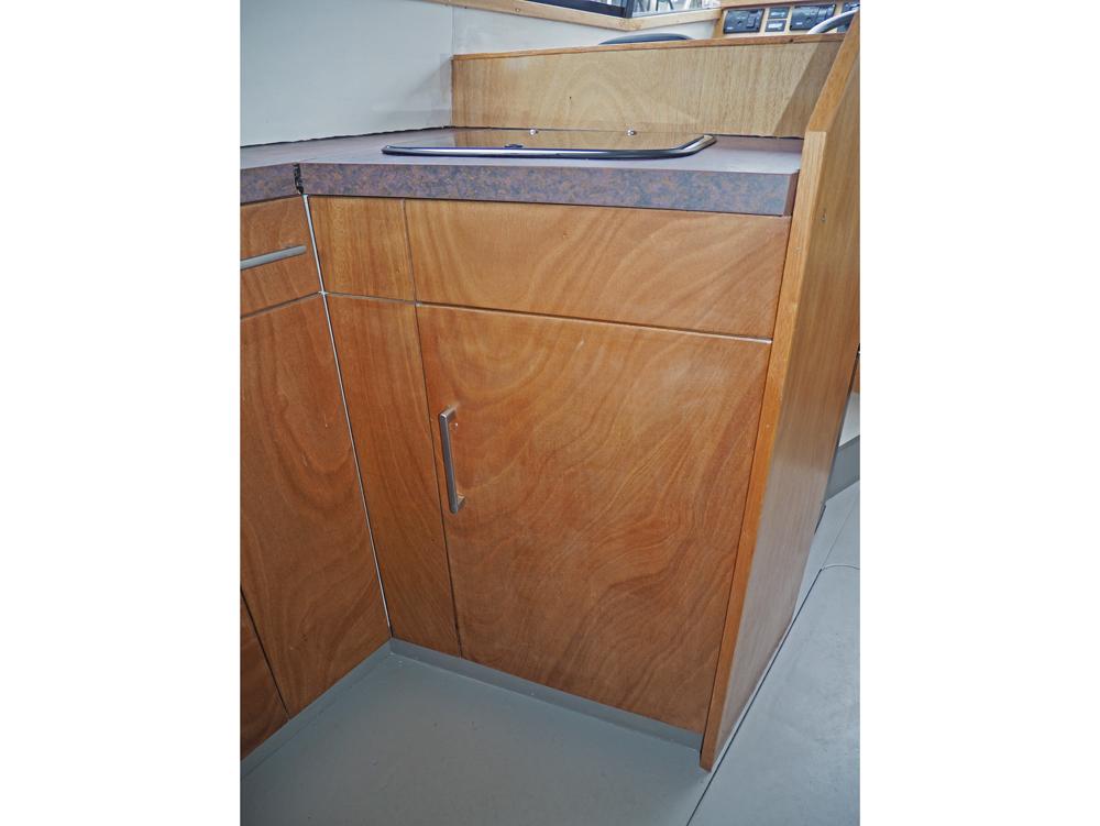 Stuurhuis, Accommodatie